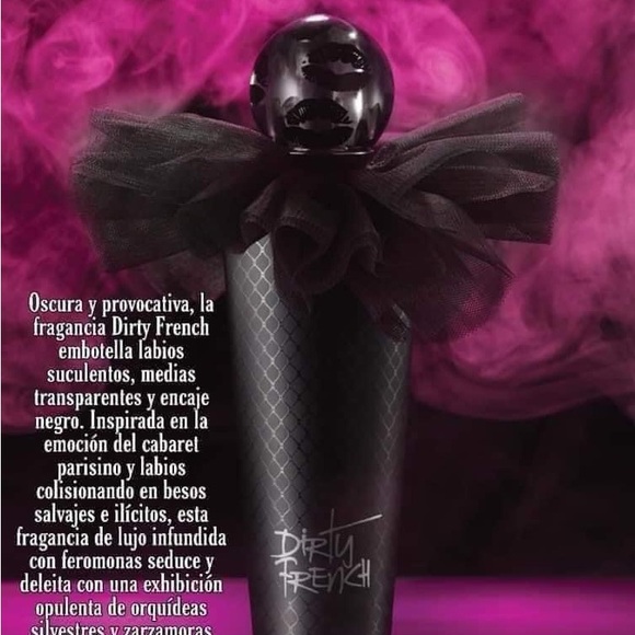 Dirty French Pheromone Infused Luxury Fragrance Smells sooo good 😌